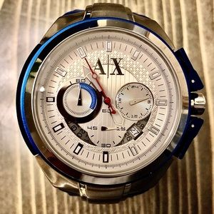 Men’s Large A/X Armani Exchange Chronograph Watch